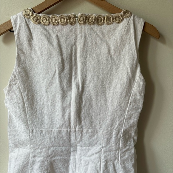 Lilly Pulitzer Resort Collection Adelson Shift Jacquard Dress Sz 12 $278 - Picture 5 of 6